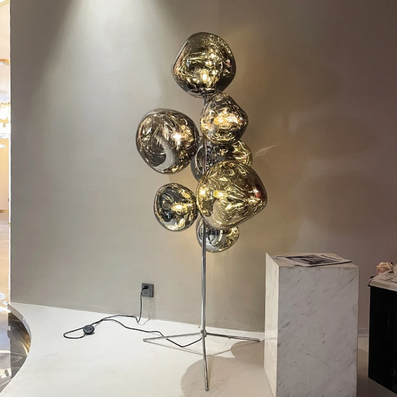 Lavos Grindų Lempos Asmenybės Gyvenimo Kambario, Miegamasis, Modernus Dizainas Šviesos Prabanga Kūrybos Advanced Italijos Apdaila Nuotrauka 0