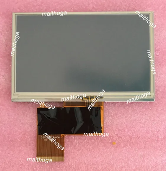 4.3 colių TFT LCD Ekranas Ekrano AT043TN24 Prieš 5 480(RGB)*272 (Touch/Ne Touch) Nuotrauka 0