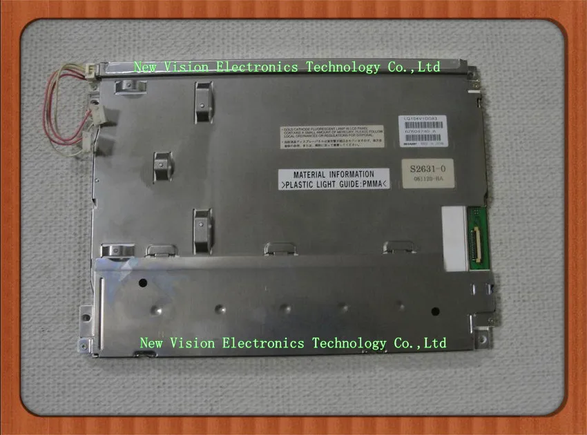LQ104V1DG83 Originalo A+ kokybės LCD Ekranas Pakeisti 10.4 colių VGA (640*480) TFT CCFL Žaidimas Grotuvas LCD Ekranas Nuotrauka 0