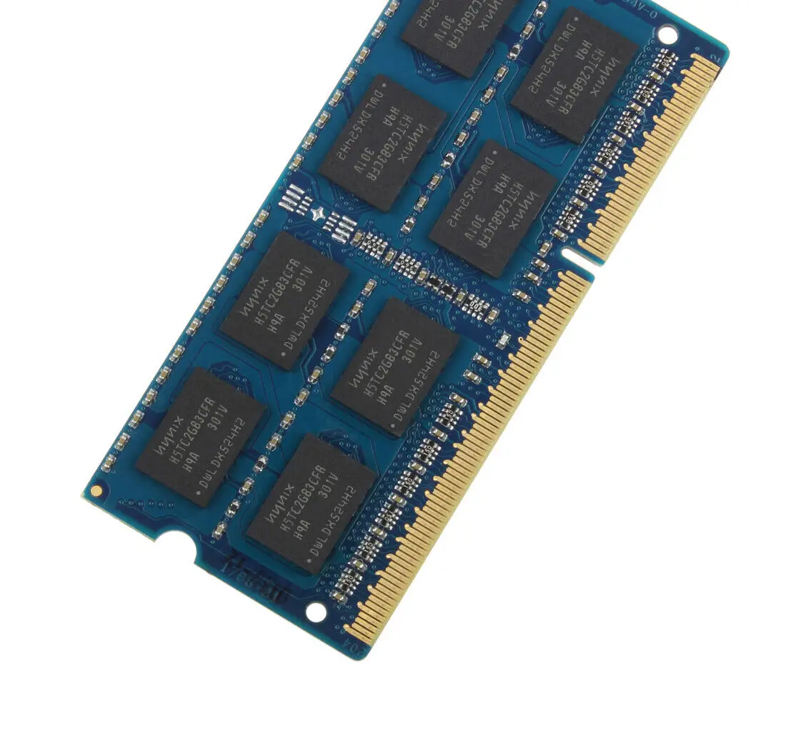 DDR3L RAM PC3-8500S 1066MHz 204pin 1.35 V SO-DIMM RAM 4GB DDR3L 1 600mhz 8GB 1333MHZ PC3L 12800S Laptop Memory ram ddr3 Nuotrauka 1