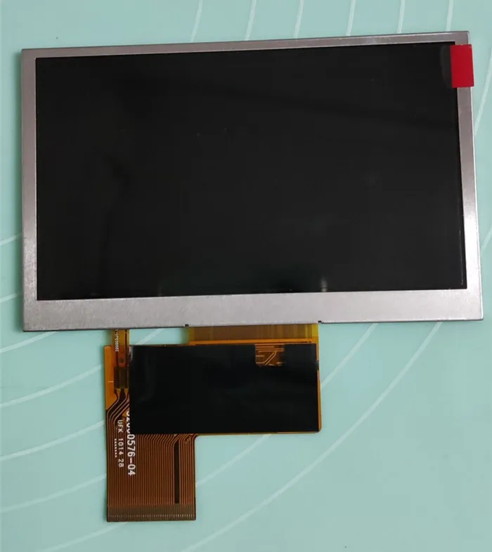 4.3 colių TFT LCD Ekranas Ekrano AT043TN24 Prieš 5 480(RGB)*272 (Touch/Ne Touch) Nuotrauka 3